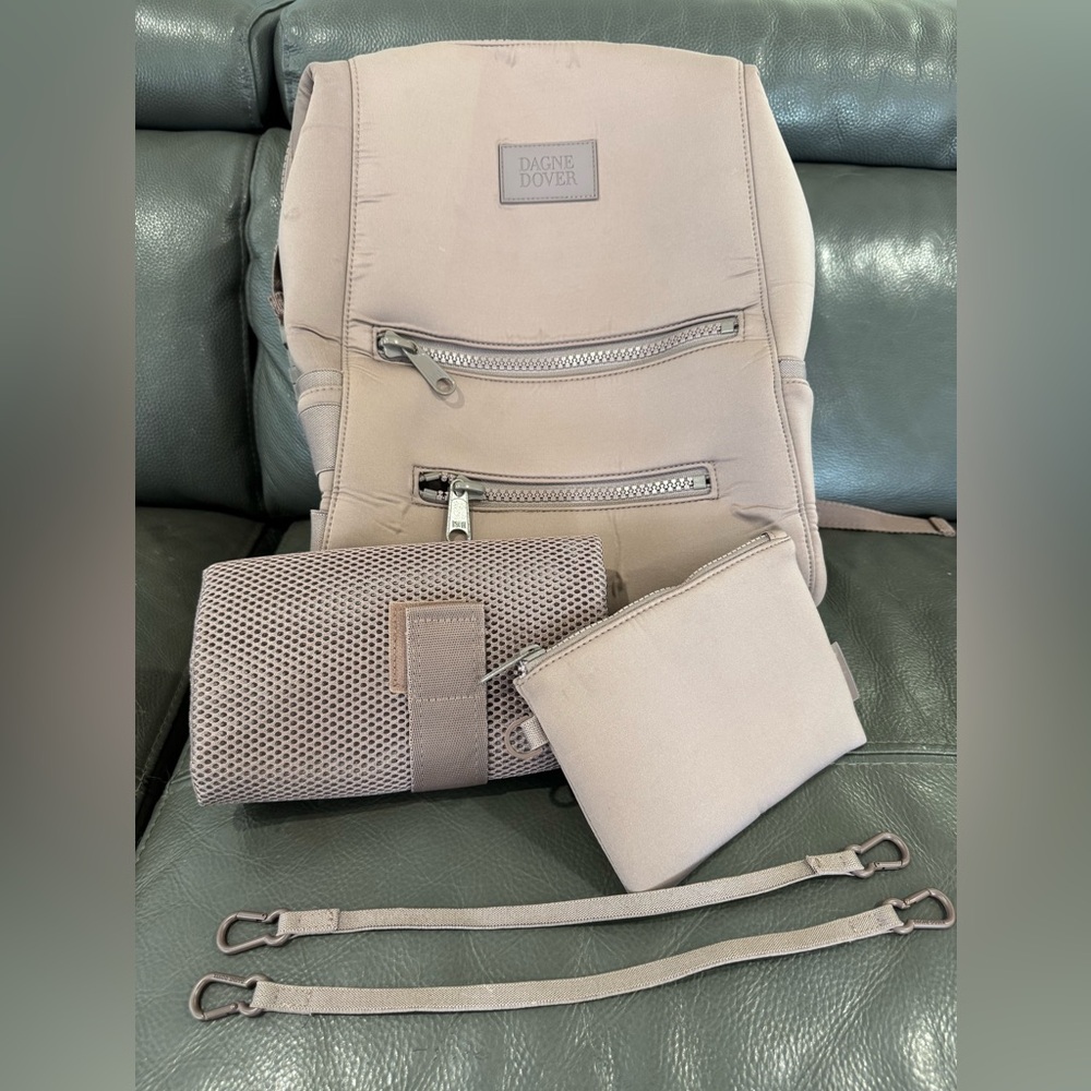 Dagne Dover Indi Diaper Backpack Dune